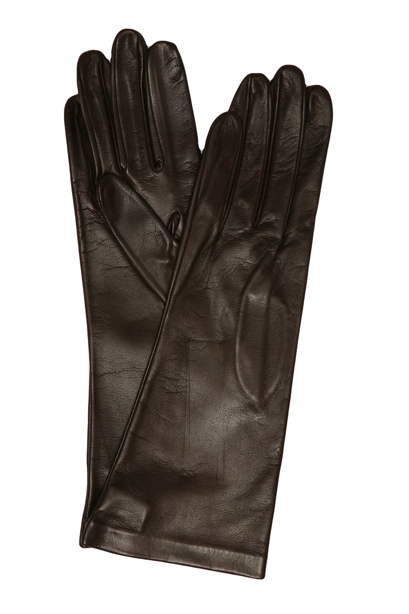 Mimi - Italian Ladies Nappa Leather Bracelet Glove