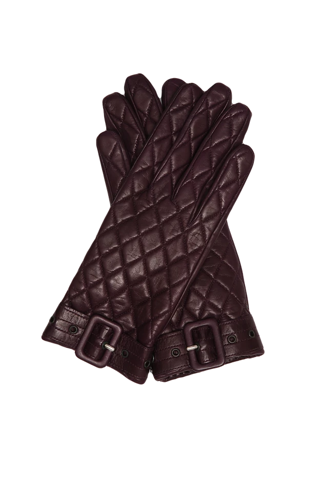 Coco - Italian Ladies Quilted Leather Gloves